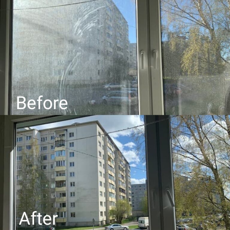 Window cleaning / window cleaning in Tallinn and Harjumaa by Smile Cleaning