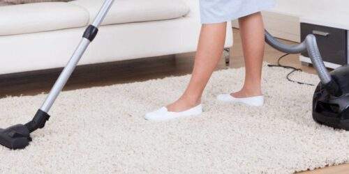 Eco-cleaning of carpets