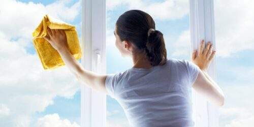 Window cleaning