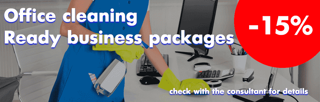 office cleaning bussiness packages